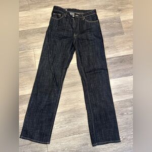 Zara Women’s Dark Indigo Straight Jeans 6